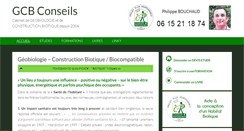 Desktop Screenshot of geobiologie-pb.com